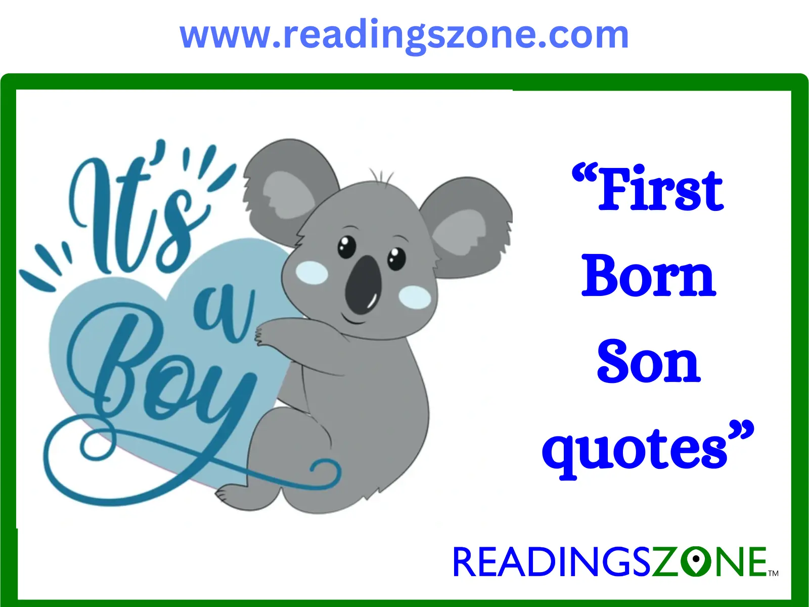 100 First-Born Son Quotes you might be happy to read!
