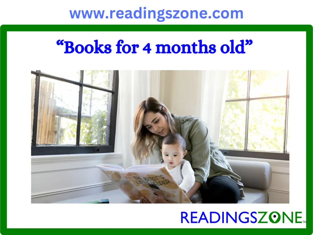 Books for 4 months old pic