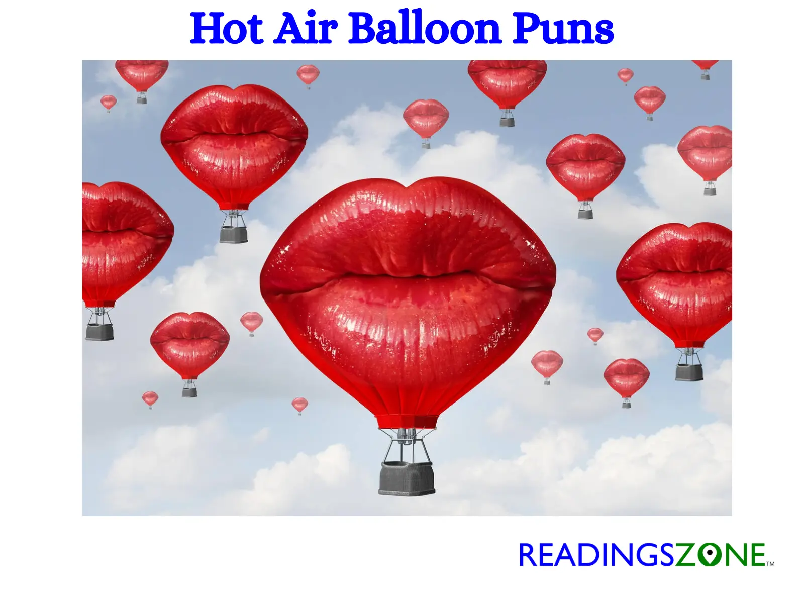 The Sky’s the Limit: Why these 190 Hot Air Balloon Puns Make Everything More Fun 