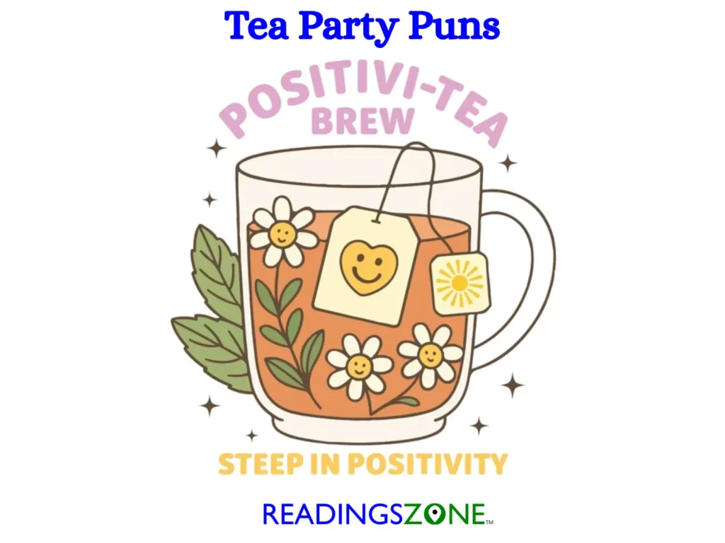 Tea Party puns--