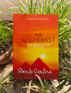 book- The Alchemist by Paulo Coelho