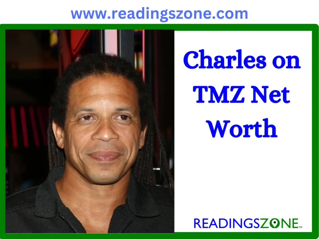 Charles on TMZ net worth-