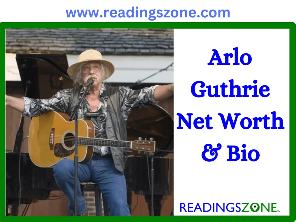 Arlo Guthrie net worth & bio