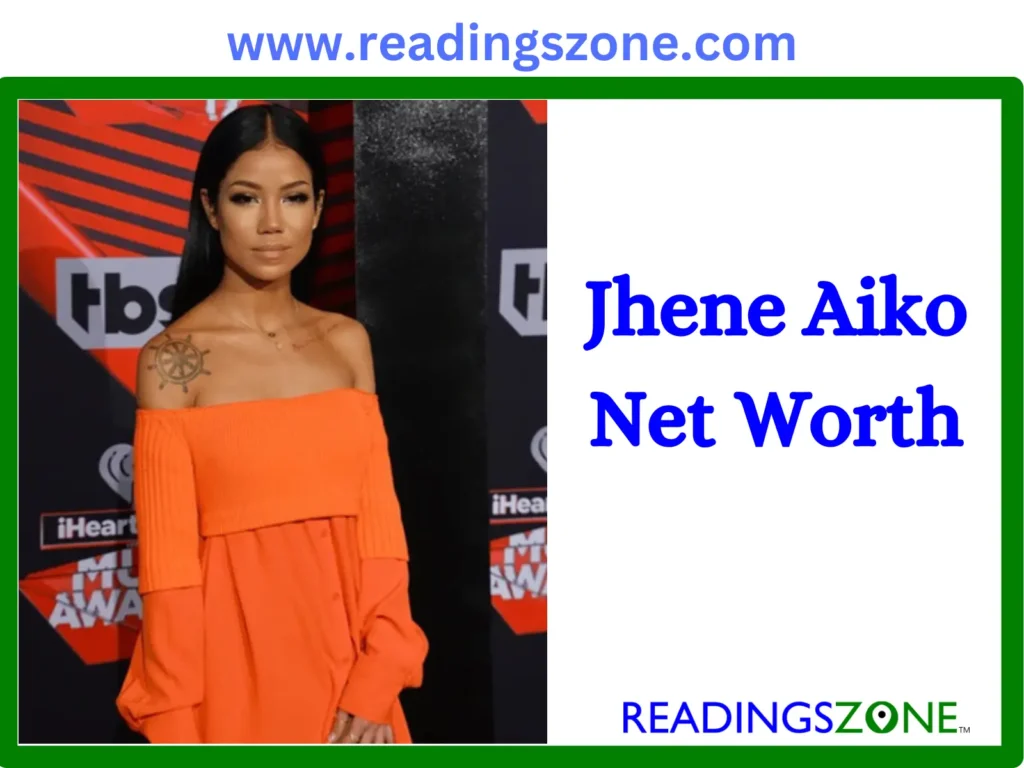 Musician Jhene Aiko Net worth