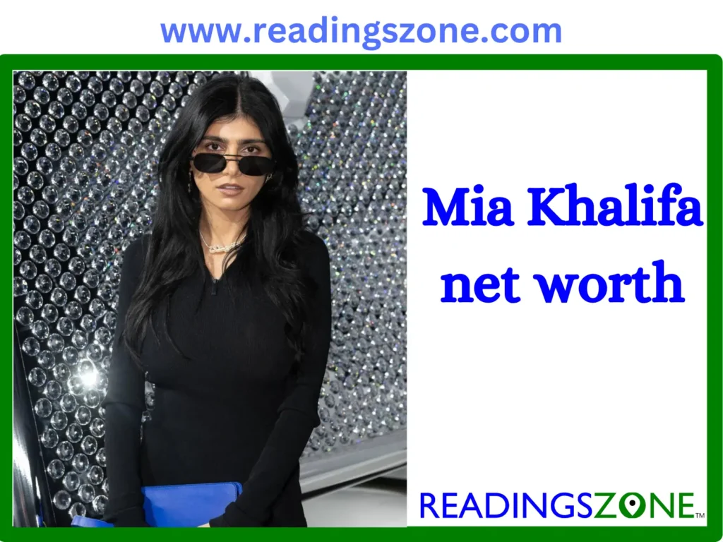 Mia Khalifa net worth