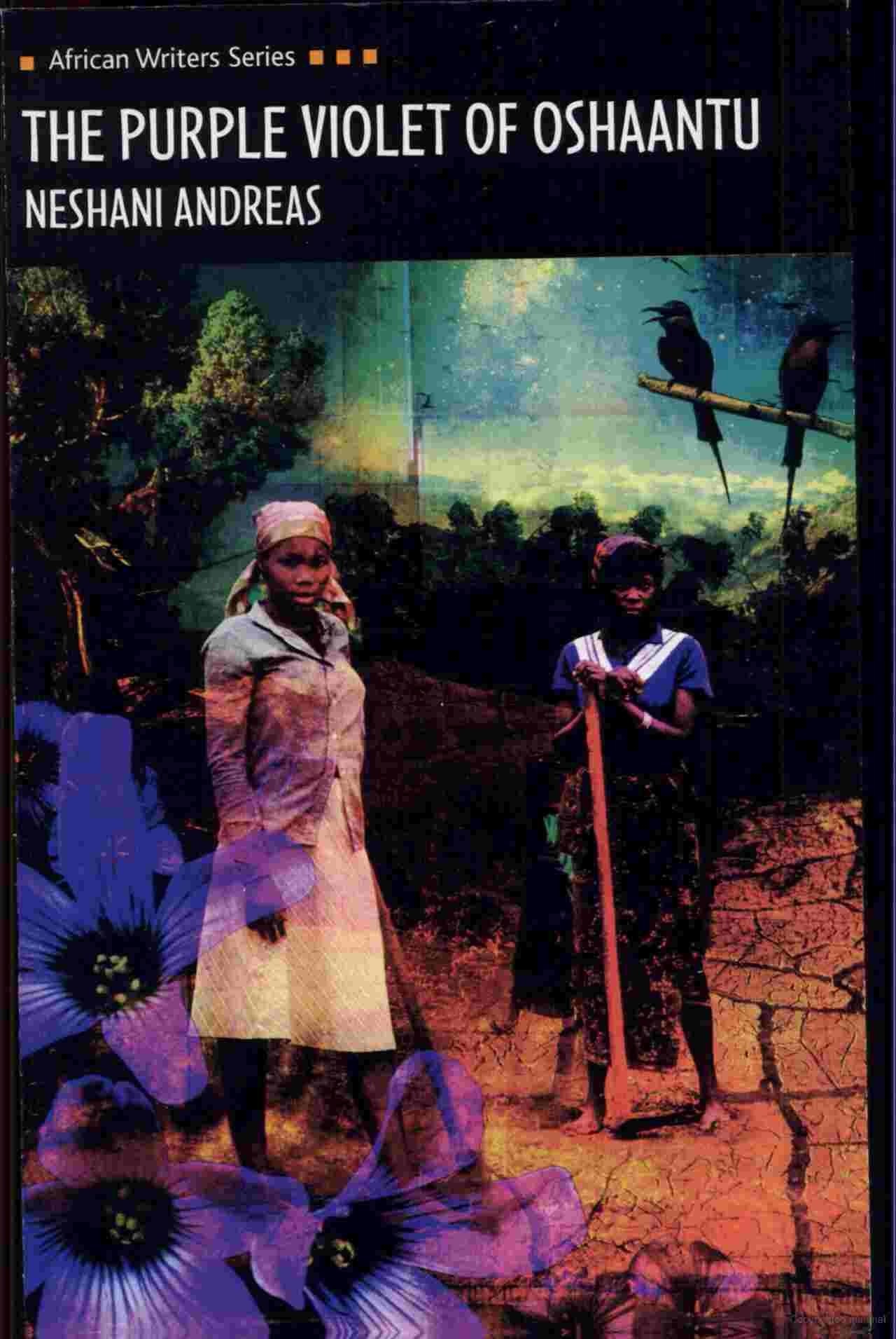 Purple Violet of Oshaantu by Neshani Andreas