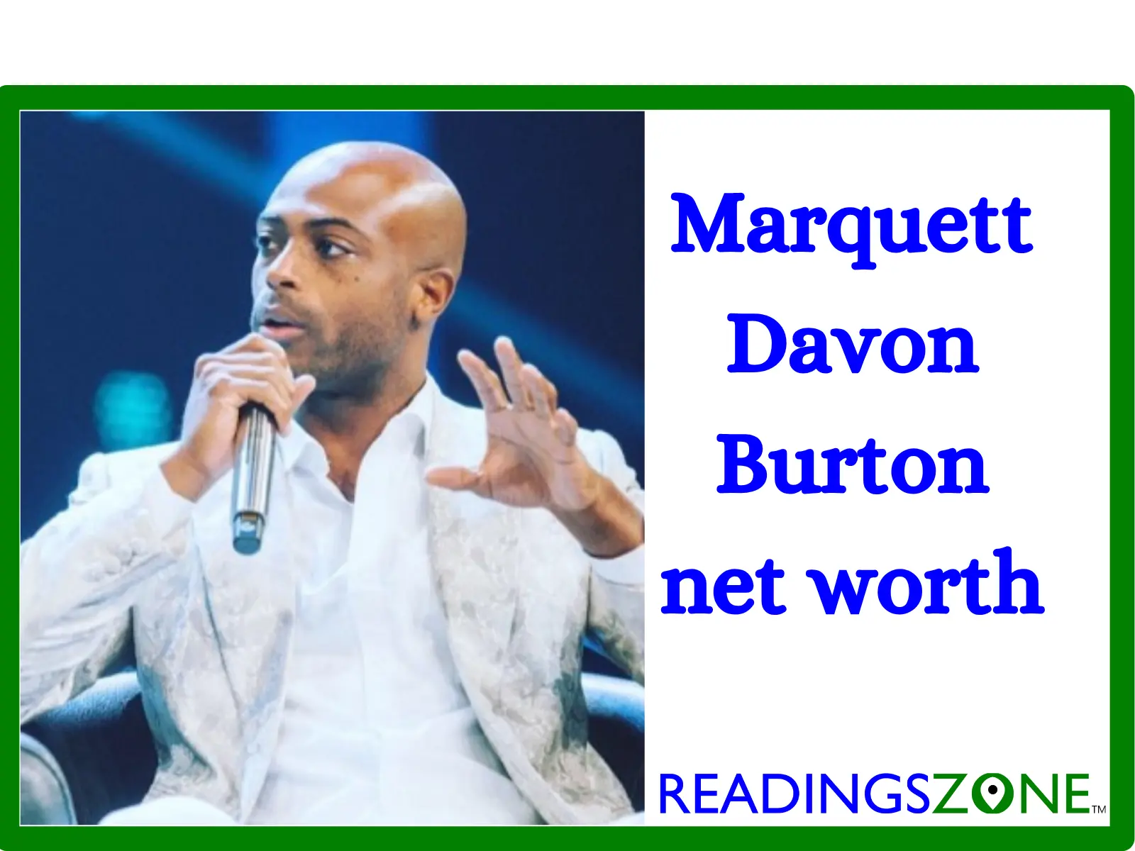 Marquett Davon Burton Net Worth & Wiki(2025): Amazing Story Behind Ed-Tech Millionaire