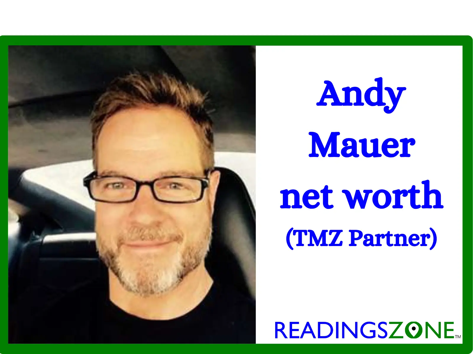 The Man Behind the Man! Uncovering Andy Mauer Net Worth(2025) and His TMZ Connection