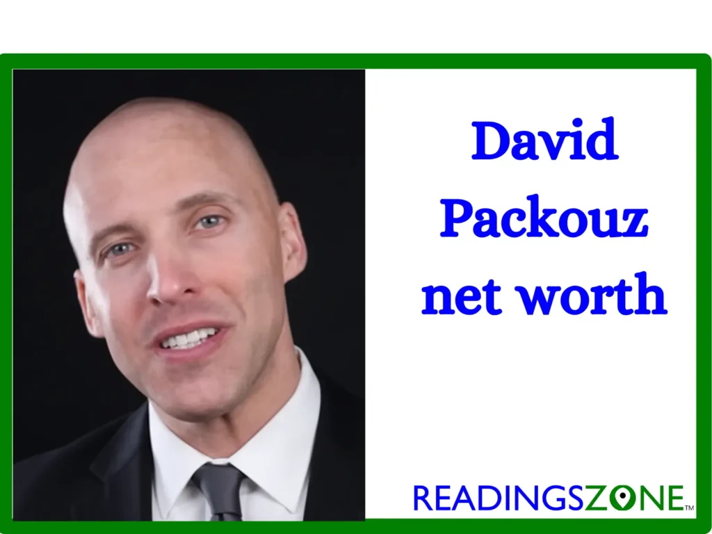 David Packouz net worth