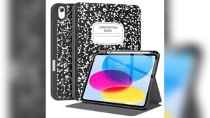 Book Case for iPad: Amazing Protection with Pencil Holder and Auto Wake