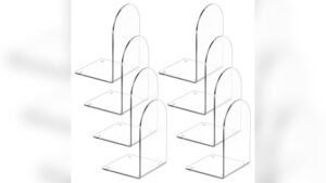 Acrylic Book Ends 2026: Top Durable Picks for Organized Shelves