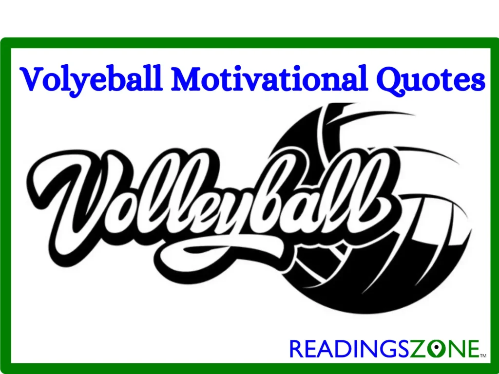 volleyball motivational quotes