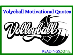 Volleyball Motivational Quotes: Inspiring Your Game to the Next Level
