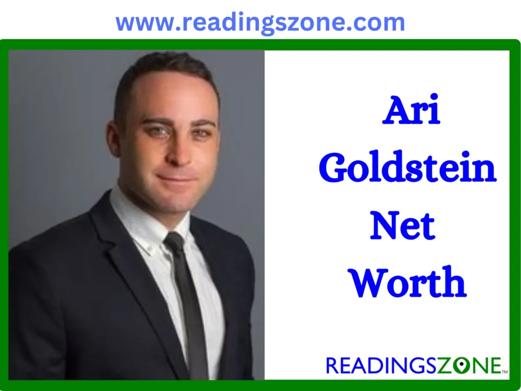 ari Goldstein net worth
