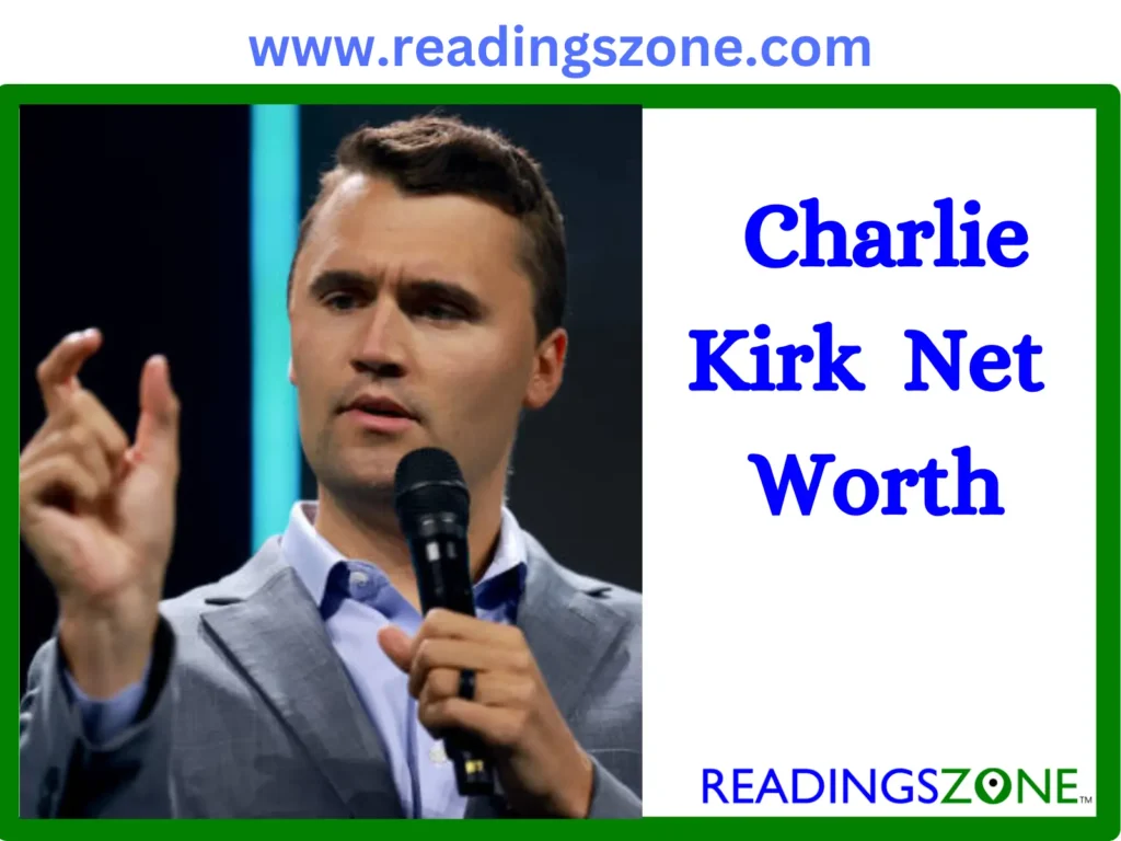 charlie kirk net worth