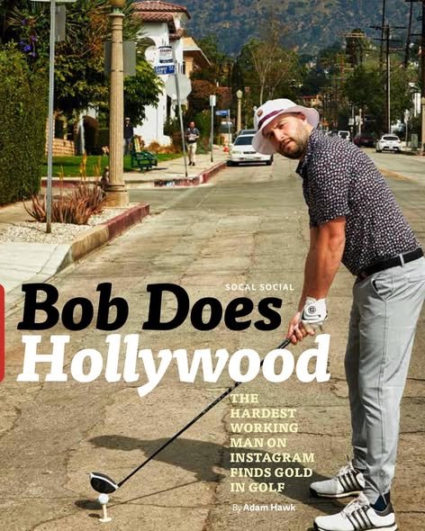 Robby Berger in Golf